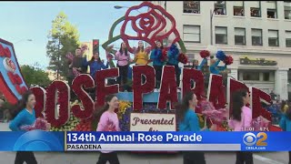 134th Annual Rose Parade [upl. by Etem]