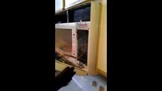 Replacing Microwave Fuse Pt2 of 3 [upl. by Ecirtram]