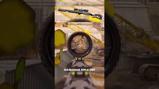 Headshot Test DBR Marksman Rifle Arena Breakout [upl. by Oilegor]