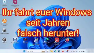 Die beste Methode den PC schneller und stabiler zu machen  Schnellstart deaktivieren  Windows 11 [upl. by Schinica335]