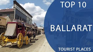 Top 10 Best Tourist Places to Visit in Ballarat Victoria  Australia  English [upl. by Jo-Ann]