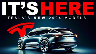 Tesla’s HUGE Announcement  NEW 2024 Models  Tesla Model 3  Model Y [upl. by Ititrefen]