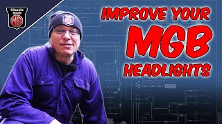 IMPROVE YOUR MGB HEADLIGHTS  INSTALLING RELAYS [upl. by Marisa]