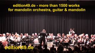 Can Can Offenbach Estonia Ettlingen Mandolin Orchestra Boris Bagger Live [upl. by Boeke]