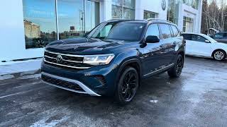 2022 Volkswagen Atlas Highline Frederictonvw [upl. by Iramo]