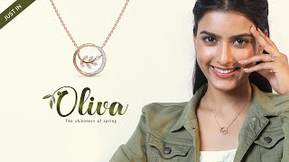 🌿Oliva The Shimmers of Spring🌿  New Jewellery Collection  Candere by Kalyan Jewellers [upl. by Esyak]