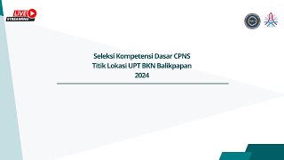 Sesi 3 Tgl 6 November SKD CPNS TA 2024 [upl. by Sisile]