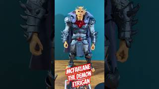 McFarlane THE DEMON ETRIGAN Figure Quick Look Demon Knights Ross deal thedemon etrigan [upl. by Ymaj225]