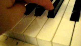 Casio Privia PX Key action [upl. by Dera277]