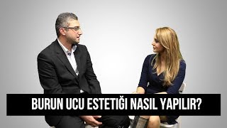 Burun Ucu Estetiği nasıl yapılır  Burun Estetiği [upl. by Pember]