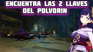 ENCUENTRA LAS DOS LLAVES DEL POLVORIN GENSHIN IMPACT 26 SIMA [upl. by Strong]