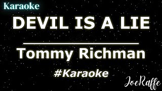 Tommy Richman  DEVIL IS A LIE Karaoke [upl. by Piper]