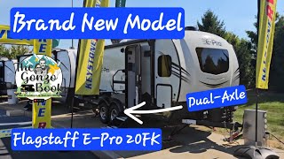 Q5224 The 2025 Rockwood Geo Pro 20 FK  A Quick Walkthrough [upl. by Legnaros]