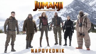 JUMANJI NASLEDNJA STOPNJA  končni napovednik filma [upl. by Yendic866]