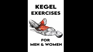 Kegel Exercises for Men and Women [upl. by Nomma]