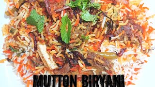 Muslim style mutton biryani recipe subscribe recipe cooking like [upl. by Rafiq296]