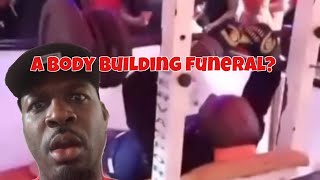 A weight lifting themed funeral is insane [upl. by Jezreel821]