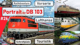 Baureihe 103 Die SchnellzugLegende des letzten Jahrhunderts Portrait und Bearbeitung für ÖBB [upl. by Roxy970]