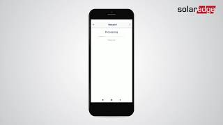 mySolarEdge App Configuring your inverters communication [upl. by Karlan]