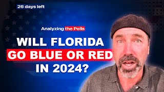 26 Days to GO Will Florida Go Blue or Red in 2024 EP 38  The Dray Way Show [upl. by Clarence]