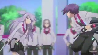 Gakusen Toshi Asterisk AMV A Little Faster [upl. by Elleinnod]