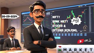 26September live trading bank nifty trading optionstrading trading livetradinglivetrading today [upl. by Htebasil]