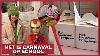 HET IS CARNAVAL OP SCHOOL 1998 [upl. by Yelnek]