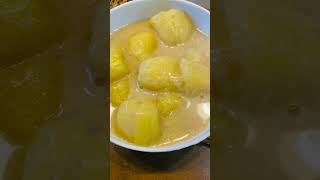 Sinisinta kong Minatamis na Saging foodvlogger shortvideo [upl. by Aihsa]