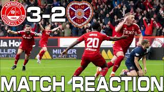 THE DONS CANT STOP WINNING ABERDEEN 32 HEARTS [upl. by Erving]