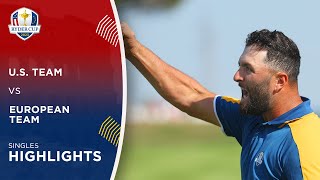 Highlights  Day 3  2023 Ryder Cup [upl. by Unhsiv]