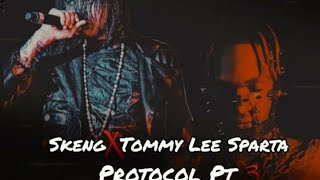 Tommy Lee spartaSkeng  Protocol 3 unrealese Track [upl. by Noyahs639]