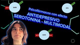 Antidepresivos serotonina multimodal [upl. by Lraep]