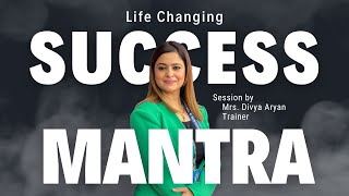 Life Changing Success Mantra  Session by Mrs Divya Aryan  Team Eagles  Enagic  Training [upl. by Rudich620]