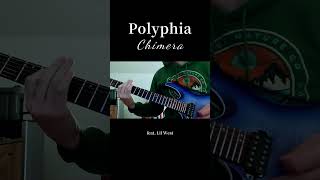 Polyphia  Chimera Guitar Cover Ending part with Lil West [upl. by Samy557]