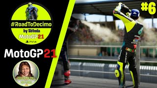 RITORNO ALLA VITTORIA  RoadToDecimo MotoGP 21 PS5 Valentino Rossi Gameplay 6 [upl. by Bodnar109]