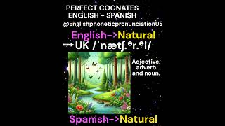 ✅ Perfect cognates ENGLISH  SPANISH Part 41 howtopronounce [upl. by Roberta]