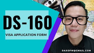 DS 160 Visa Application Form  Para san ba ito  Visa tips  Visa Application  daxofw channel [upl. by Spiegel]