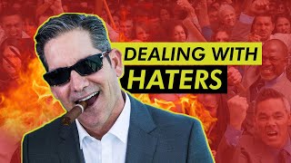 Grant Cardone Vs Jordan Belfort  How To Deal With Haters  Part 3 [upl. by Eslek908]