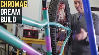 Dream Build my Chromag Stylus hardtail [upl. by Analaf]