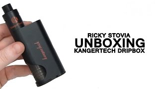 UNBOXING Kangertech Dripbox Vape Indonesia [upl. by Dud]