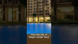 DMCI HOMES ALLEGRA GARDEN PLACE AT NIGHT condoinmanila realestate dmcihomes [upl. by Lletnuahs755]