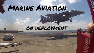 Marine Aviation on deployment Squadron 542 [upl. by Adnema]