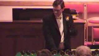 Now the Green Blade Riseth Noel Nouvelet on Handbells [upl. by Okemak873]