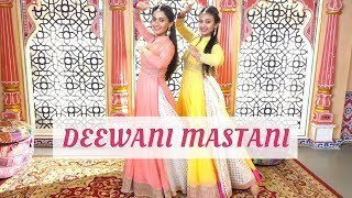 Deewani Mastani I Bajirao Mastani I Team Naach Choreography [upl. by Phelips]