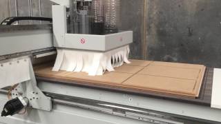 Masterwood MW 1225 K series cnc nesting machine from FORZA Machinery [upl. by Ronn776]