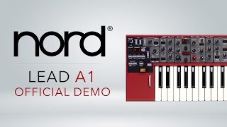 Nord Lead A1 Official Demo [upl. by Everara]