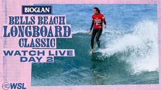 WATCH LIVE  Bioglan Bells Beach Longboard Classic 2024  Day 2 [upl. by Parsaye417]