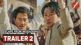 Escape From Mogadishu 2021 모가디슈  Movie Trailer 2  Far East Films [upl. by Pine]