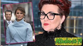 Jolanta Kwaśniewska komentuje wybory w USA  Jest strach  Ujawnia smutną prawdę o Melanii Trump [upl. by Arie]