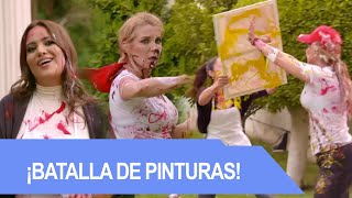 La terapia de arte fue todo un picasso humano  Rica Famosa Latina  Temporada 4 Episodio 26 [upl. by Cilegna]